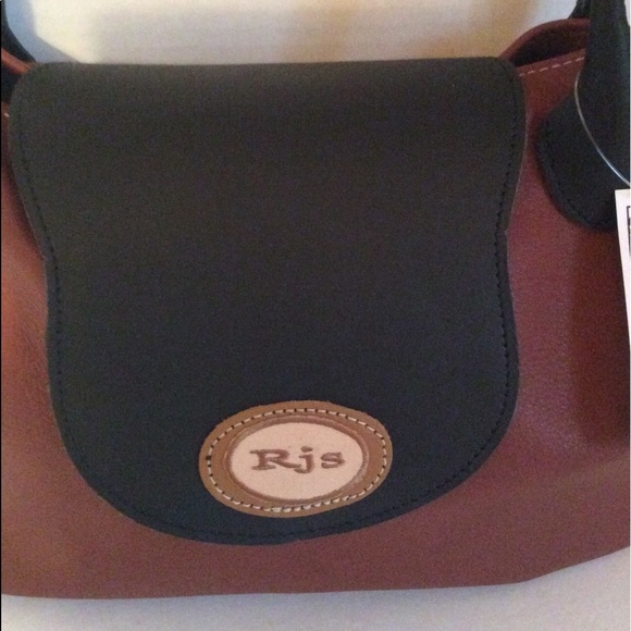 Leather handbag - Picture 1 of 4